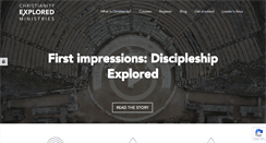Desktop Screenshot of ceministries.org