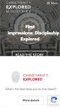 Mobile Screenshot of ceministries.org