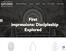 Tablet Screenshot of ceministries.org